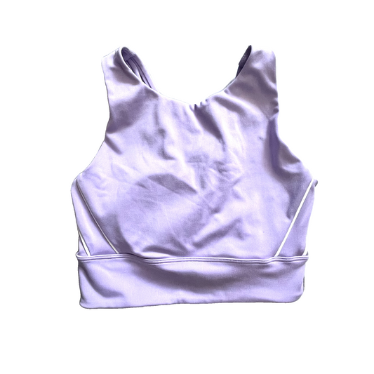 Athletic Bra By Victorias Secret In Purple, Size: S