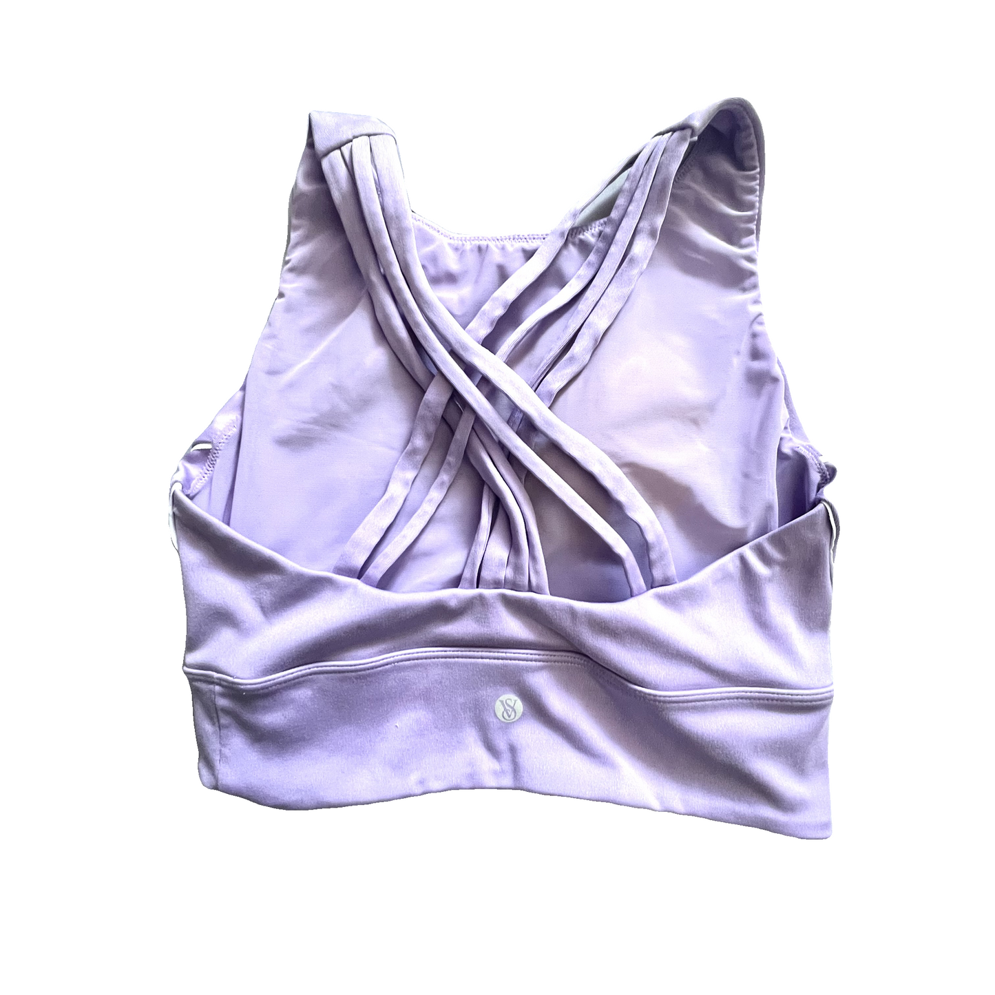 Athletic Bra By Victorias Secret In Purple, Size: S