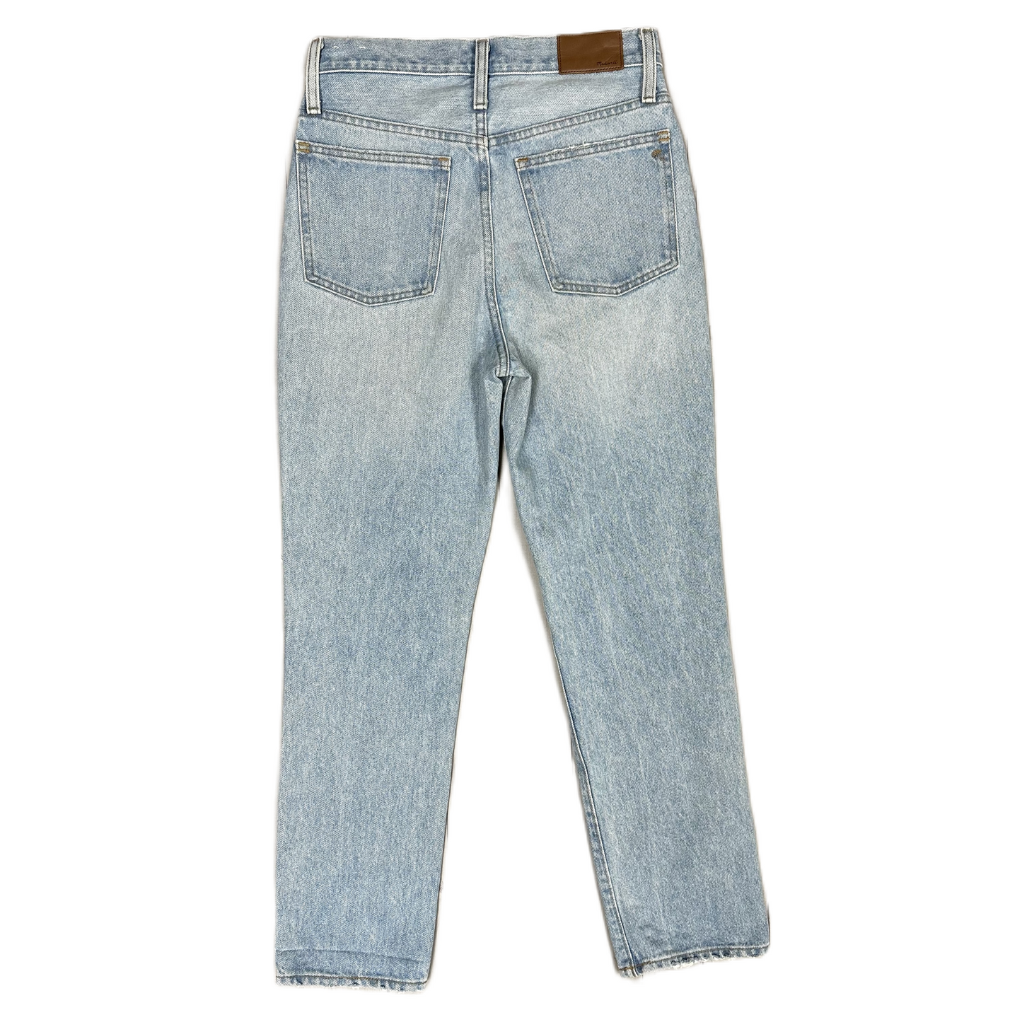 Jeans Boyfriend By Madewell In Blue Denim, Size: 2