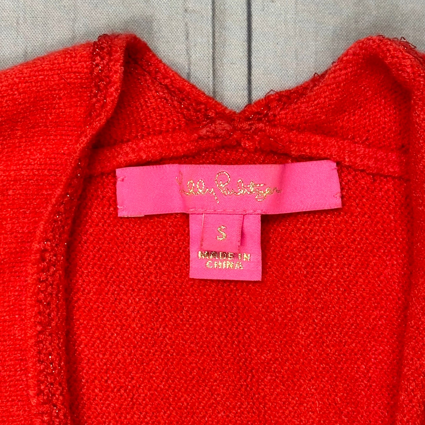 Sweater Designer By Lilly Pulitzer In Red, Size: S