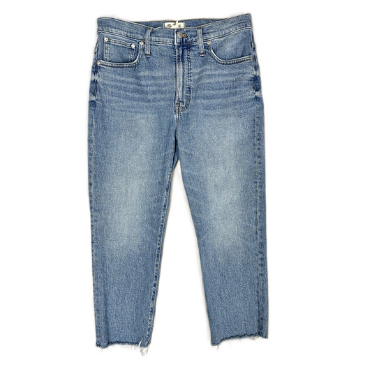 Jeans Boyfriend By Madewell In Blue Denim, Size: 10