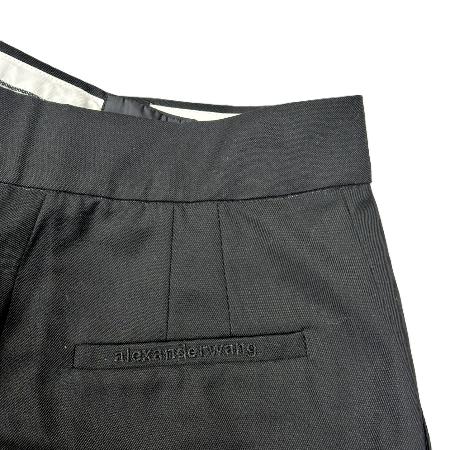 Pants Luxury Designer By Alexander Wang In Black, Size: 6