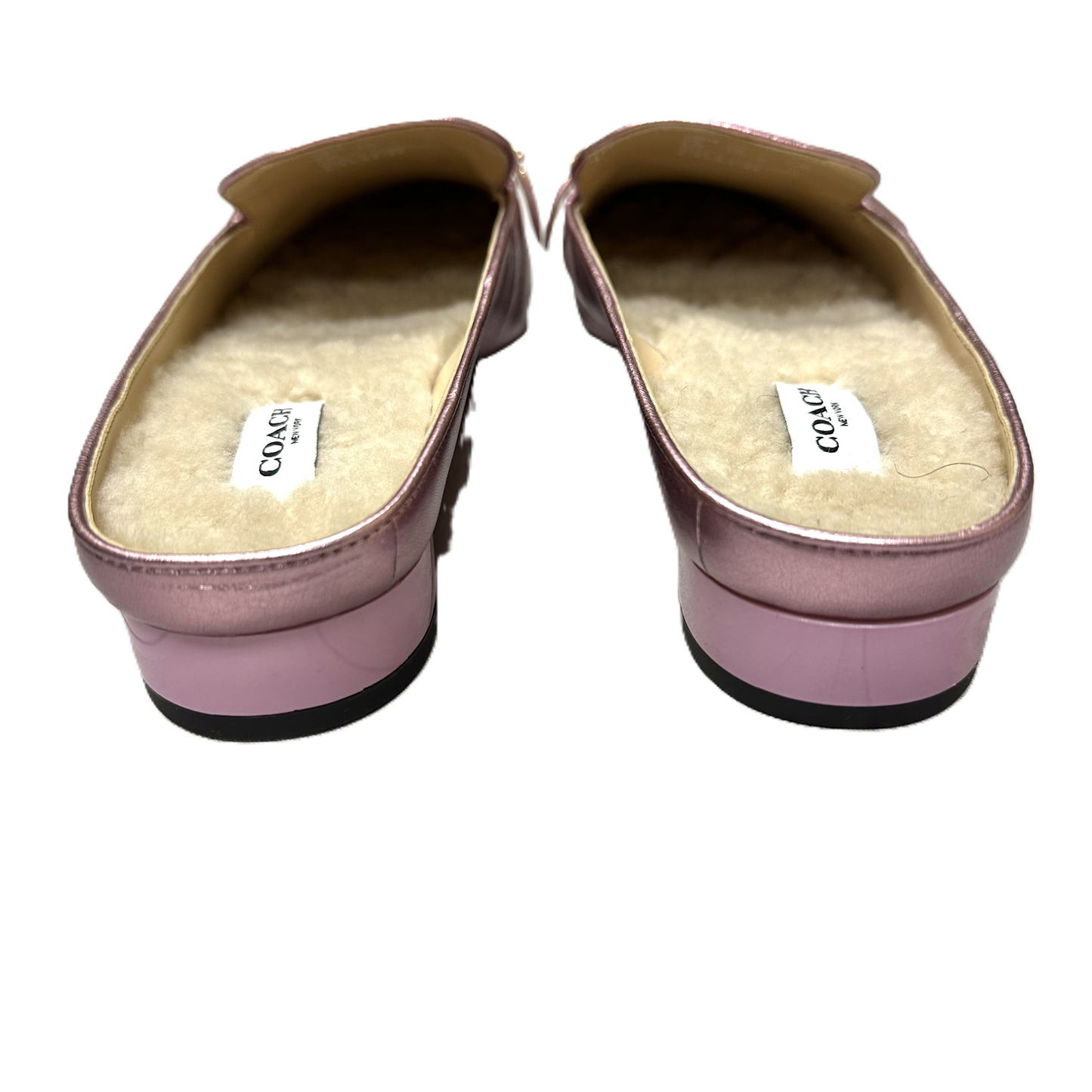 Shoes Designer By Coach In Pink, Size: 6.5