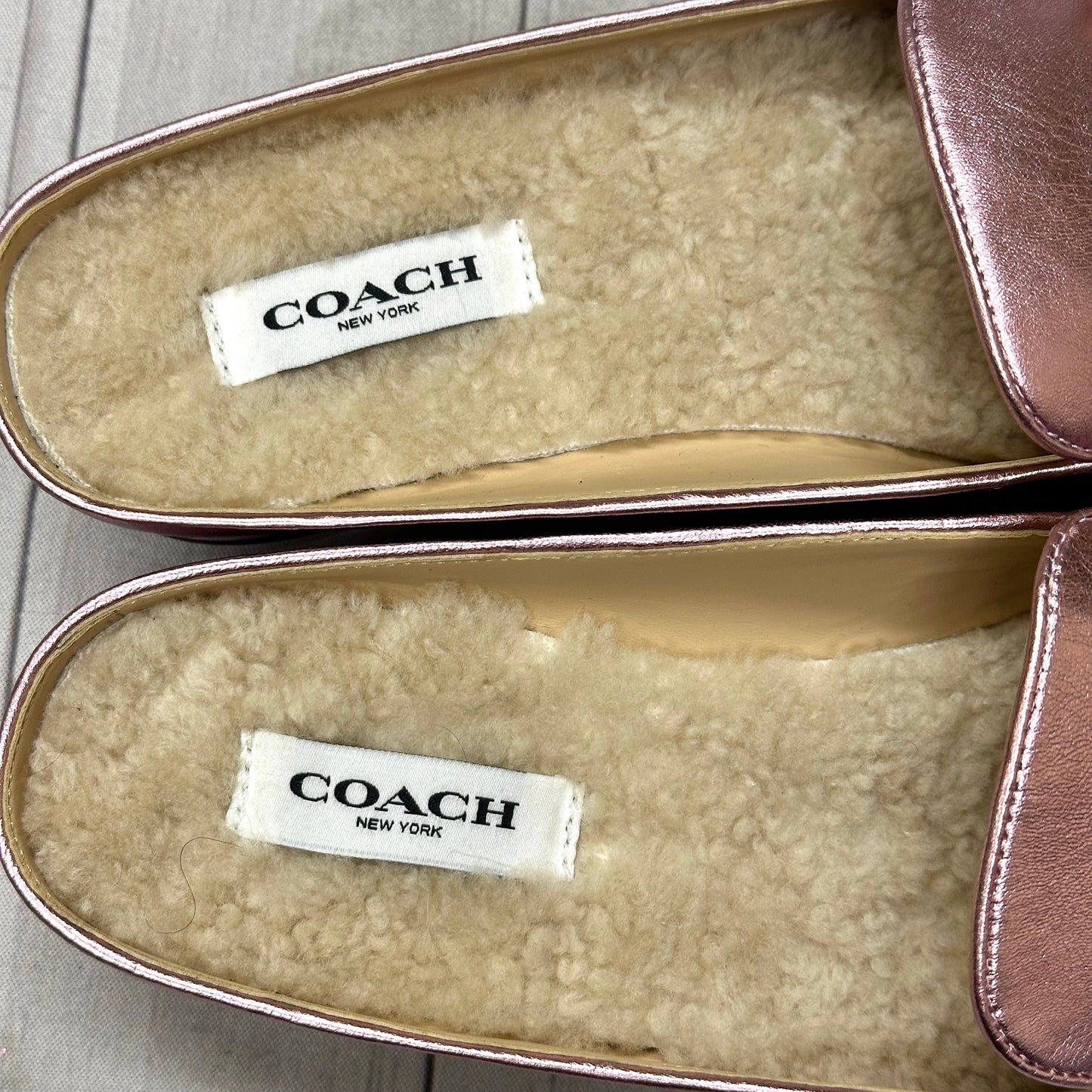 Shoes Designer By Coach In Pink, Size: 6.5