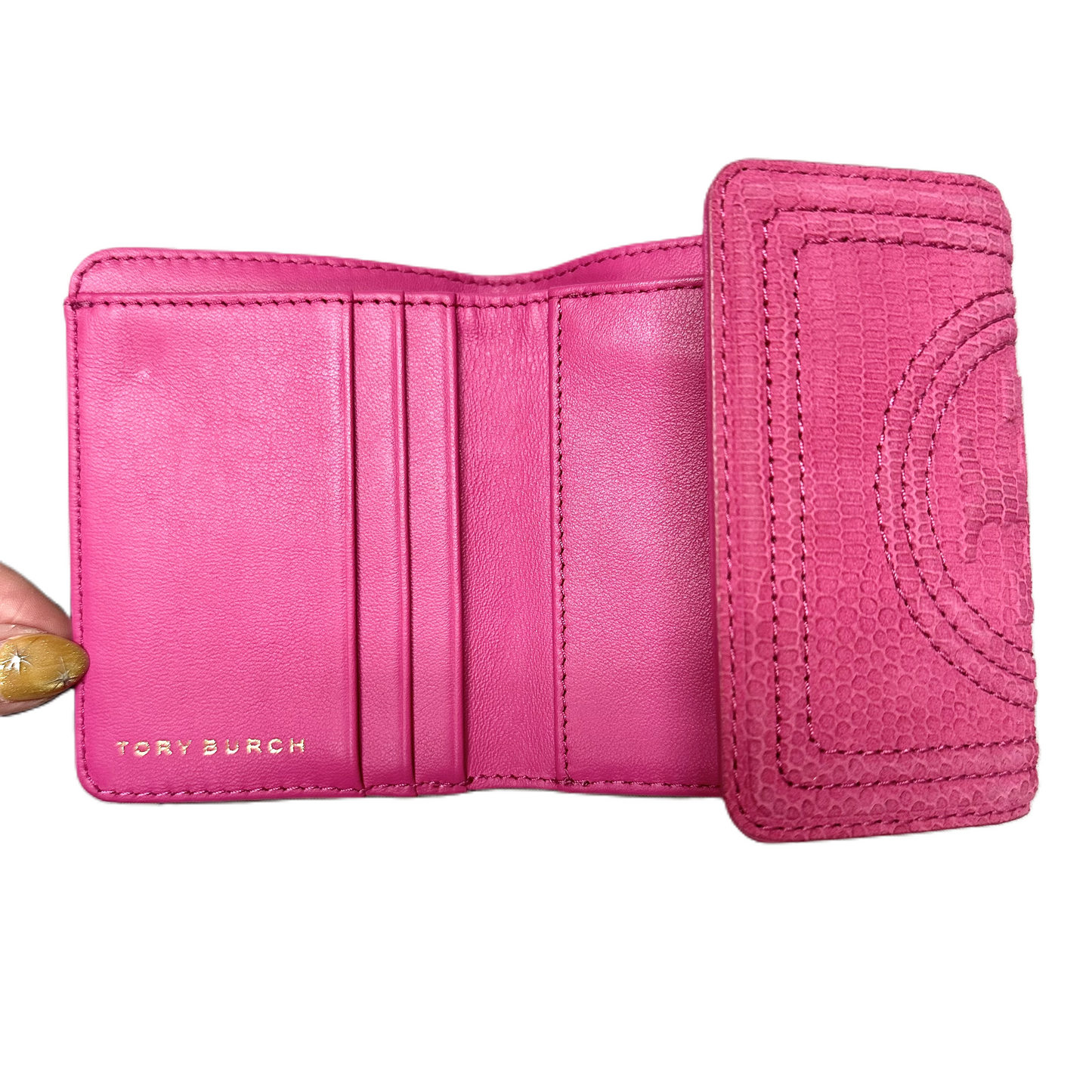 Wallet Designer By Tory Burch, Size: Small