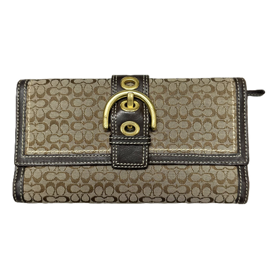 Wallet Designer By Coach, Size: Medium