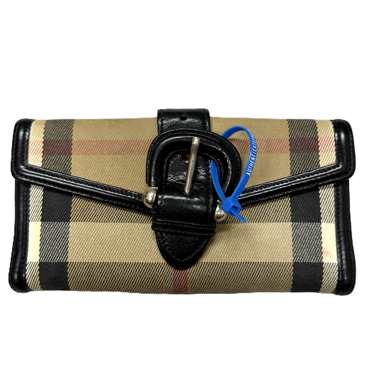 Wallet Luxury Designer By Burberry, Size: Medium