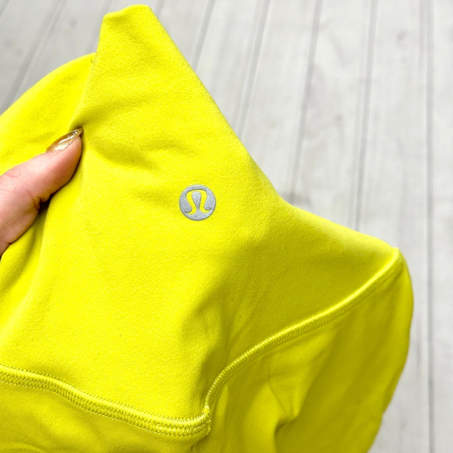 Athletic Leggings By Lululemon In Yellow, Size: Xs