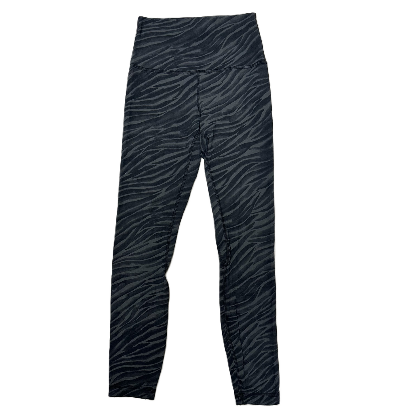 Athletic Leggings Capris By Lululemon In Animal Print, Size: S