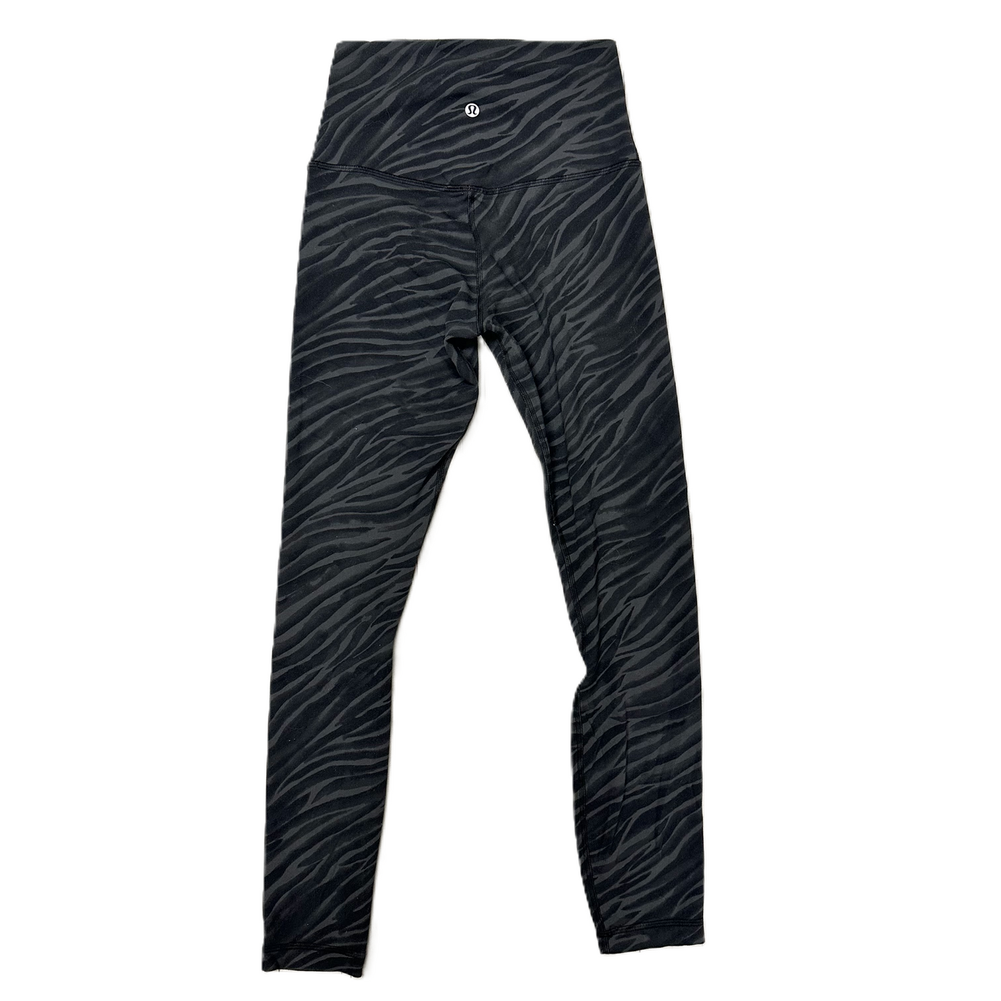 Athletic Leggings Capris By Lululemon In Animal Print, Size: S