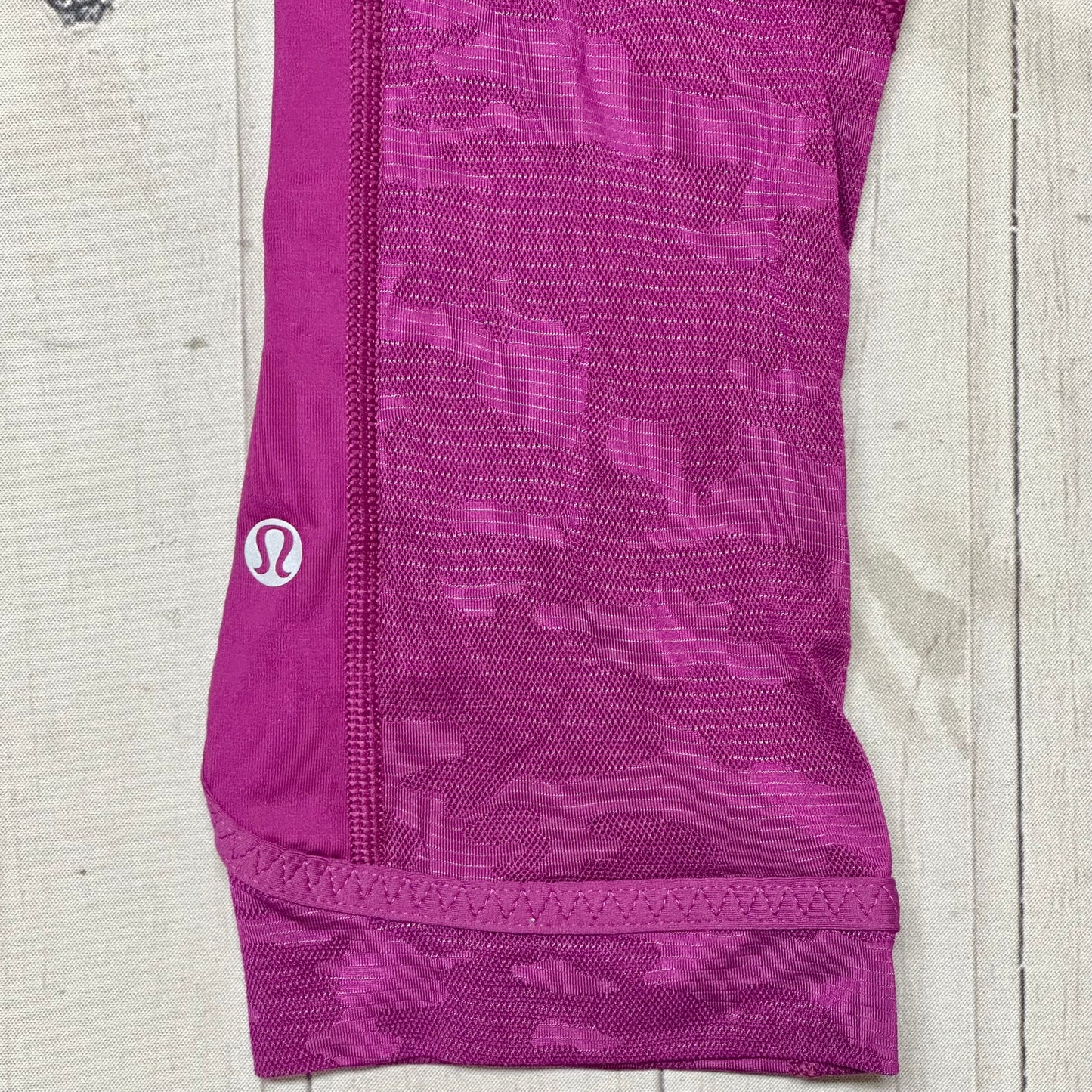 Athletic Leggings Capris By Lululemon In Purple, Size: Xs