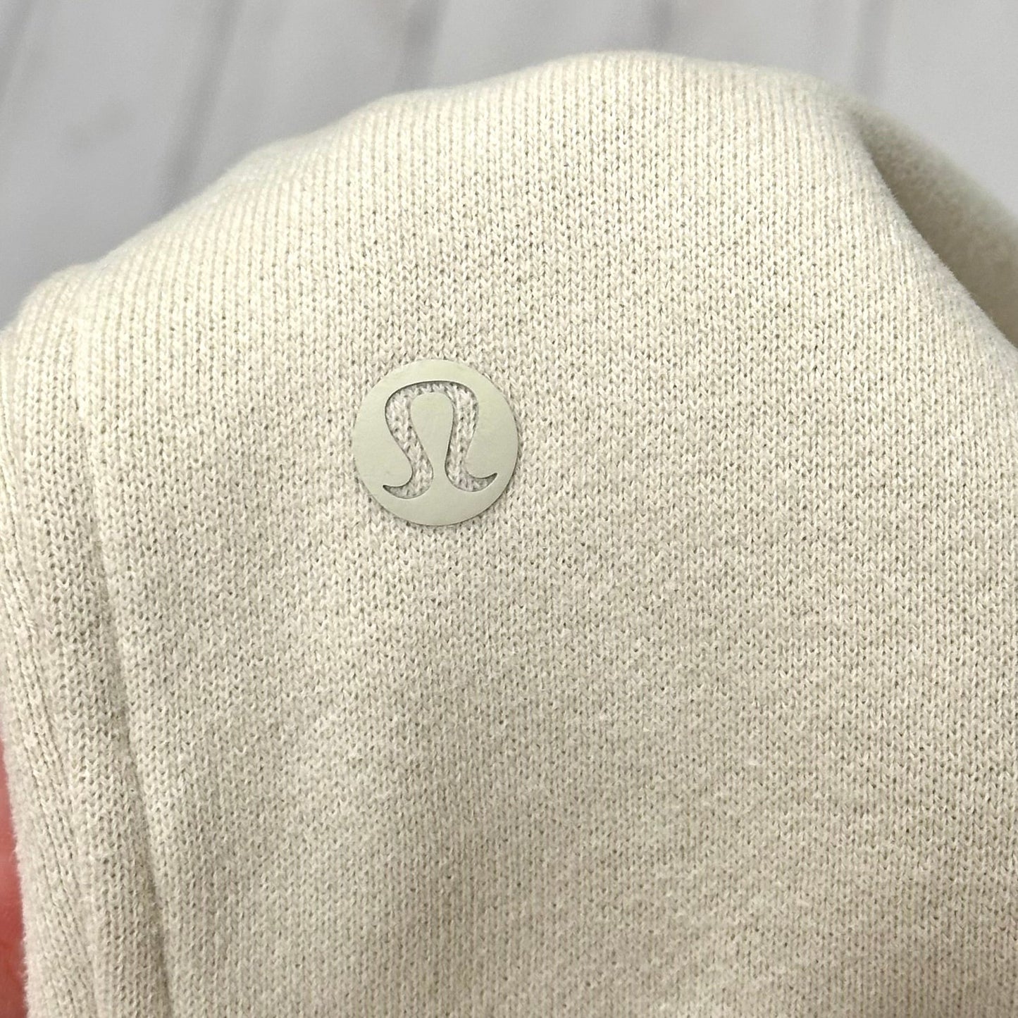 Athletic Pants By Lululemon In Cream, Size: Xs