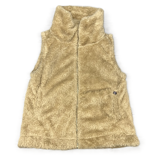 Vest Faux Fur & Sherpa By Tommy Hilfiger In Tan, Size: S