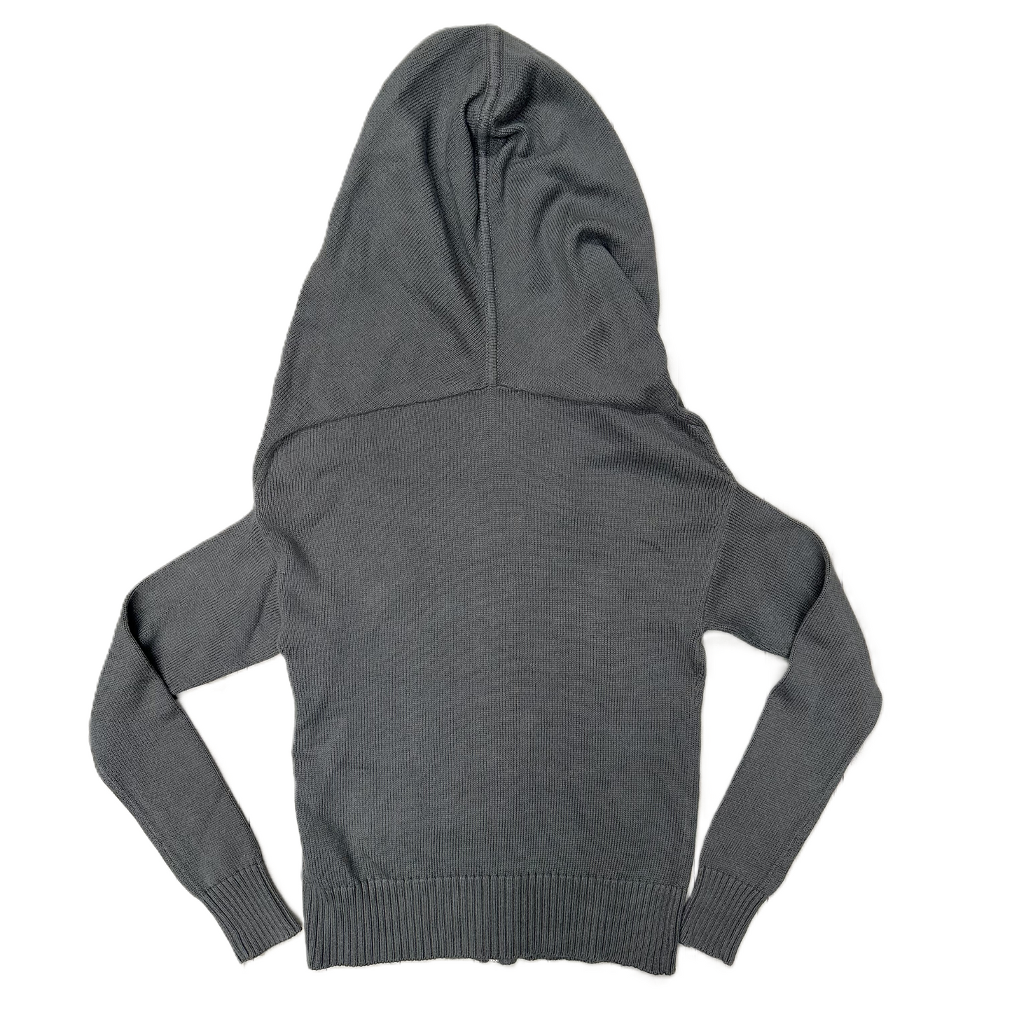 Sweatshirt Hoodie By Vince In Grey, Size: S