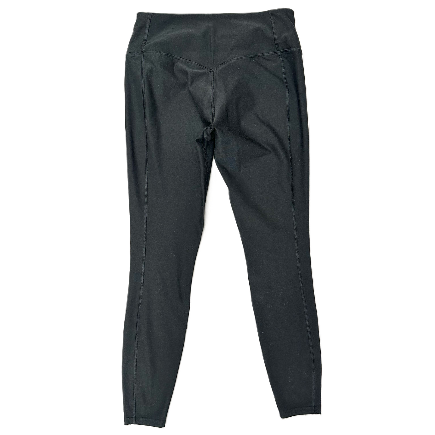 Athletic Leggings By Nike Apparel In Black, Size: S