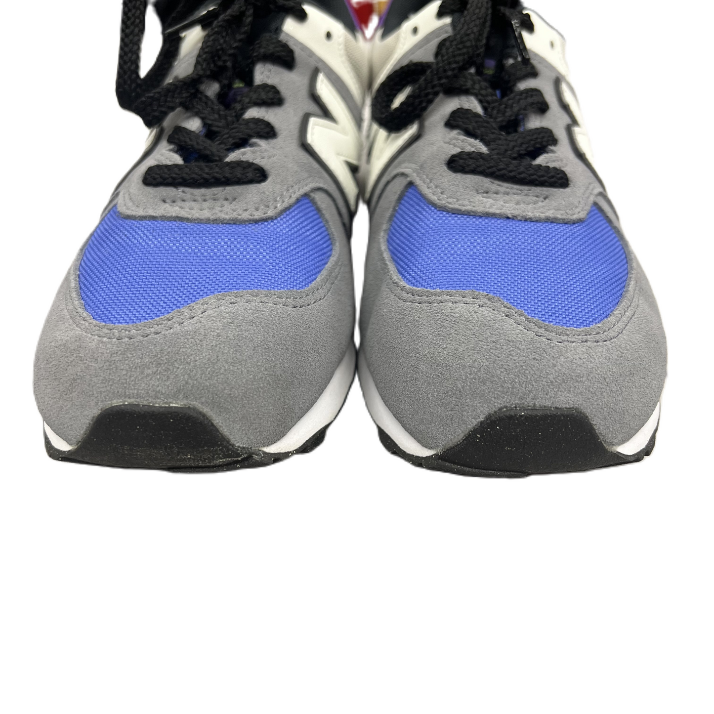 Shoes Sneakers By New Balance In Blue & Grey, Size: 8.5