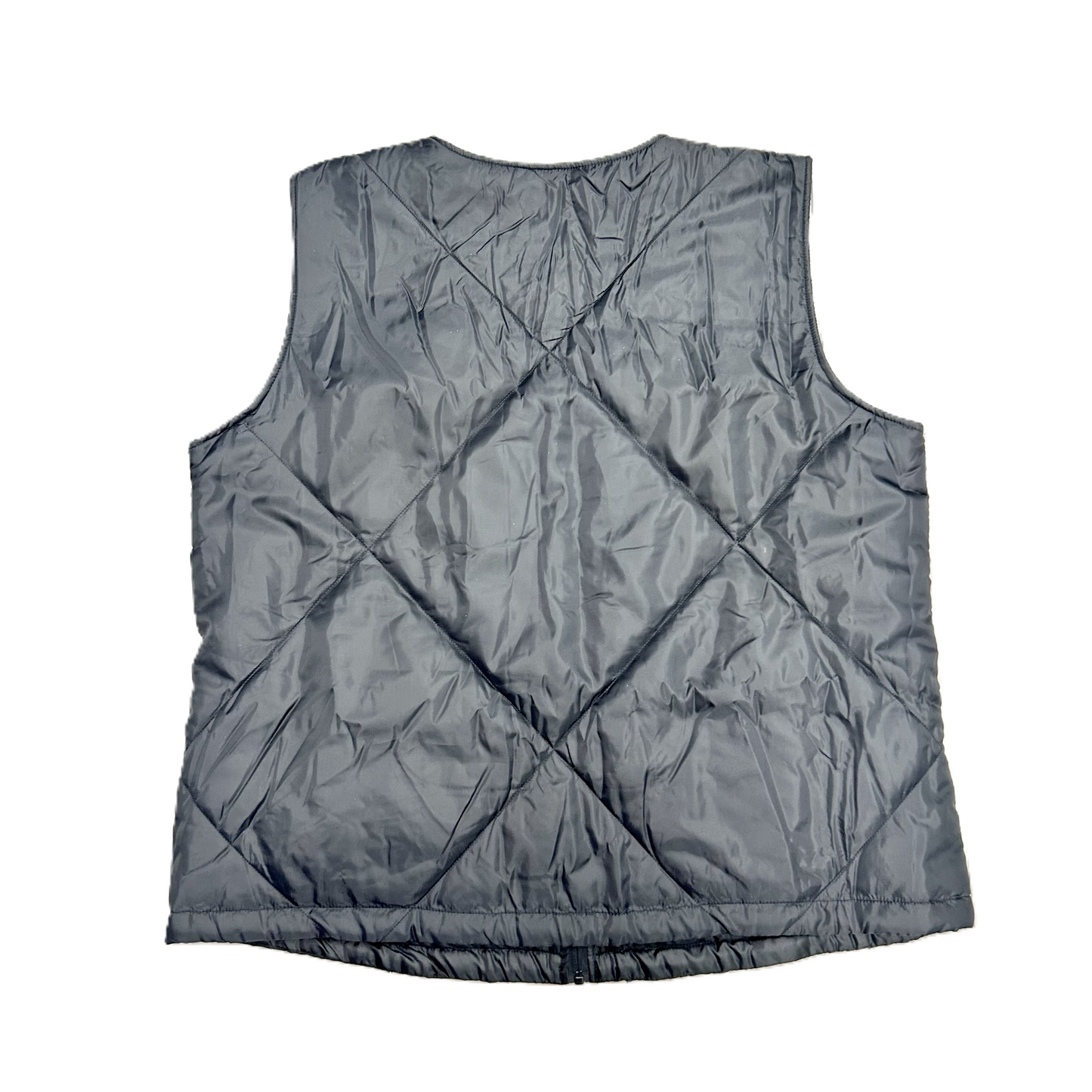 Vest Puffer & Quilted By Socialite In Black, Size: Xl