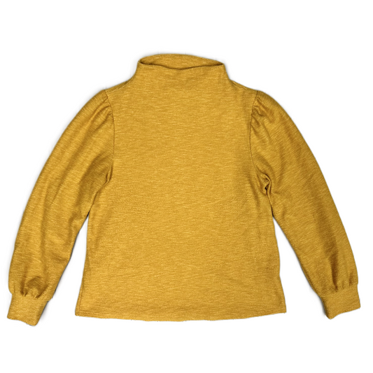 Sweater By Green Envelope In Yellow, Size: L