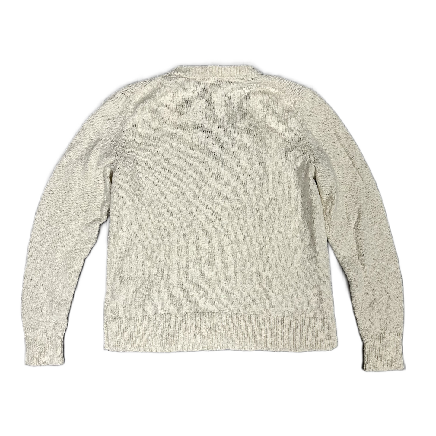 Sweater By J. Crew In Cream, Size: M