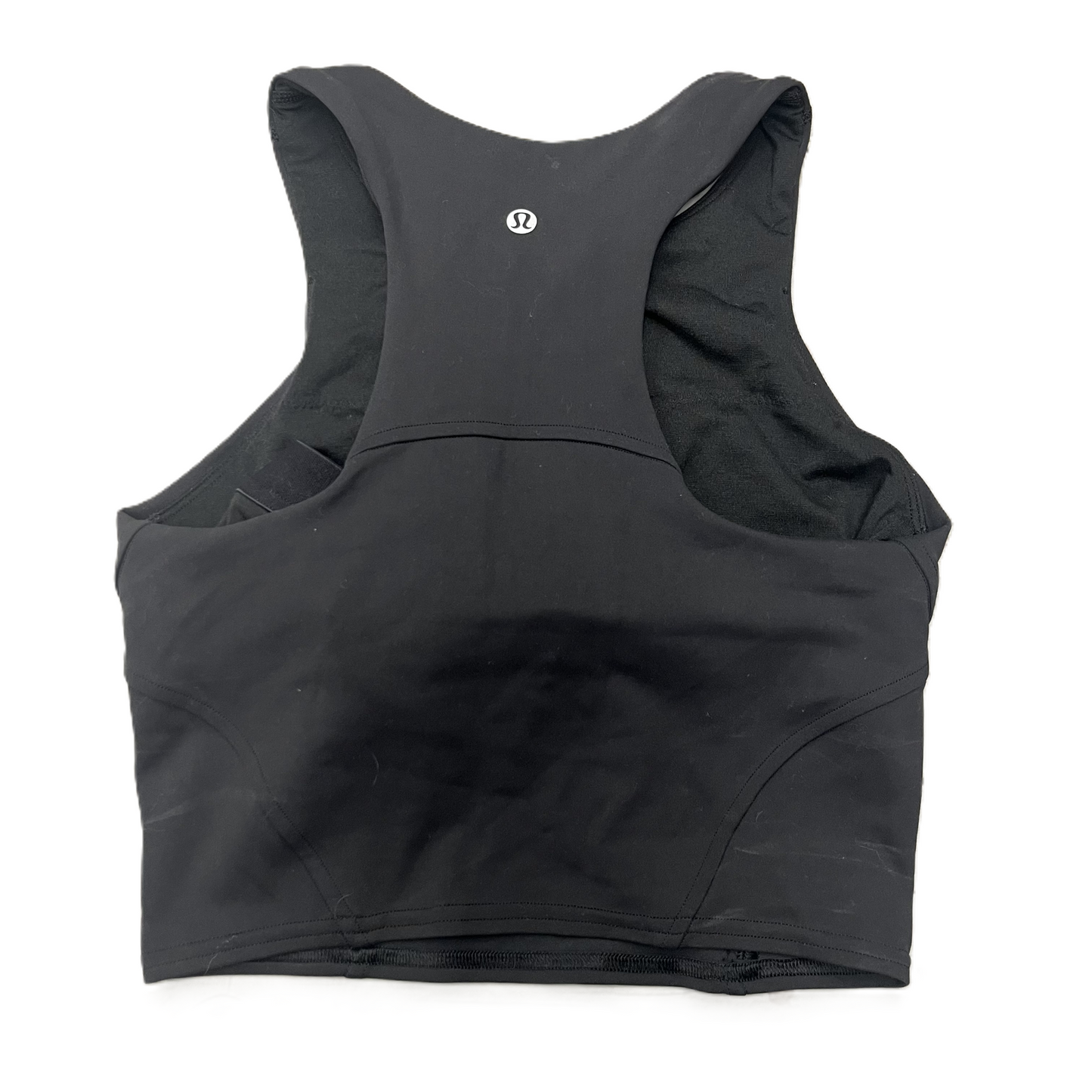 Athletic Tank Top By Lululemon In Black, Size: S