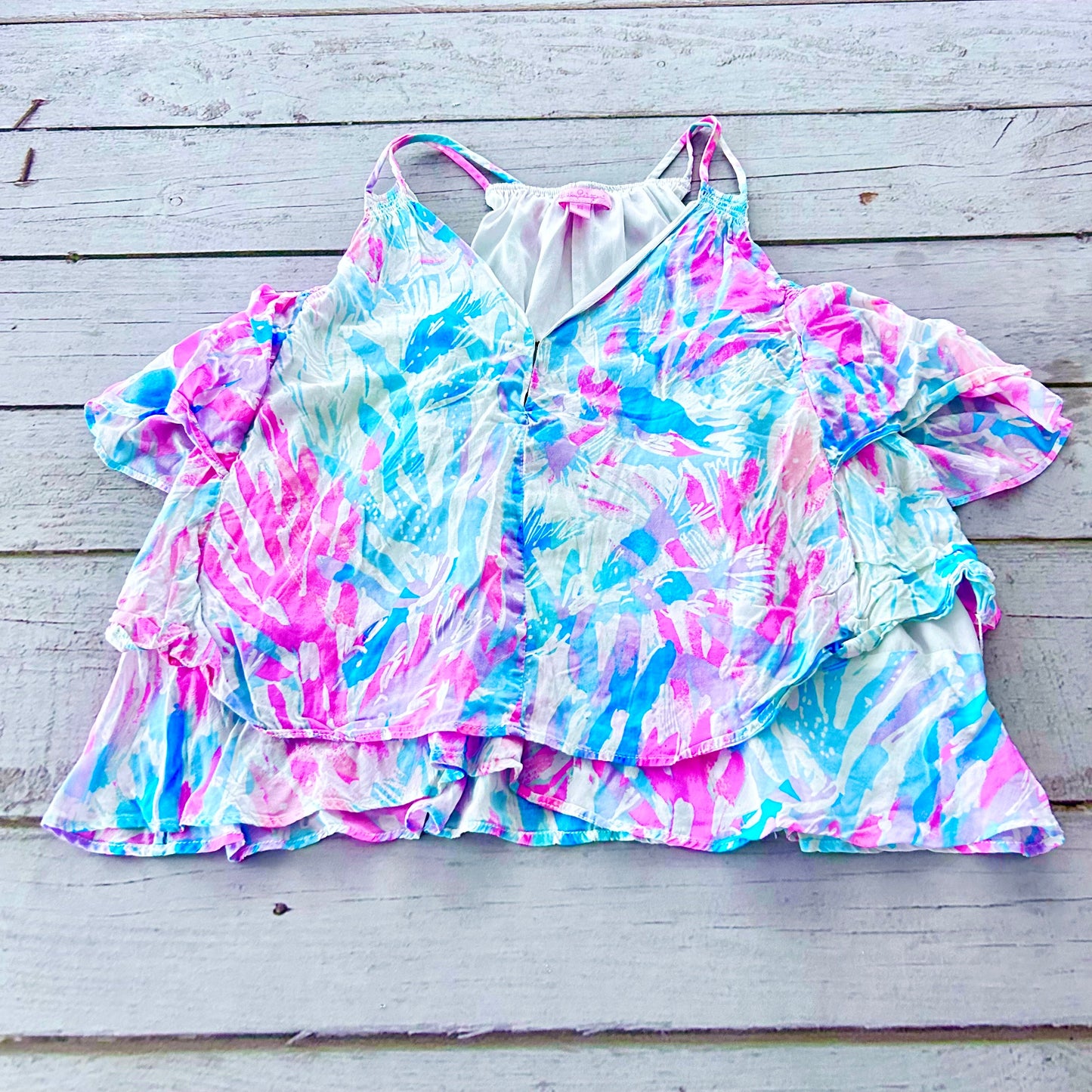 Top Sleeveless Designer By Lilly Pulitzer  Size: Xs