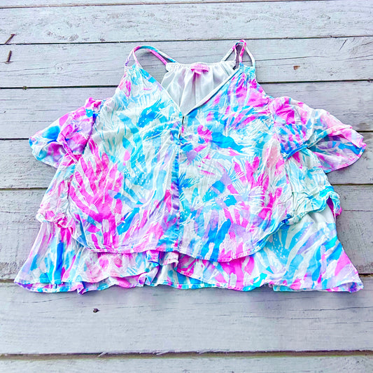 Top Sleeveless Designer By Lilly Pulitzer  Size: Xs