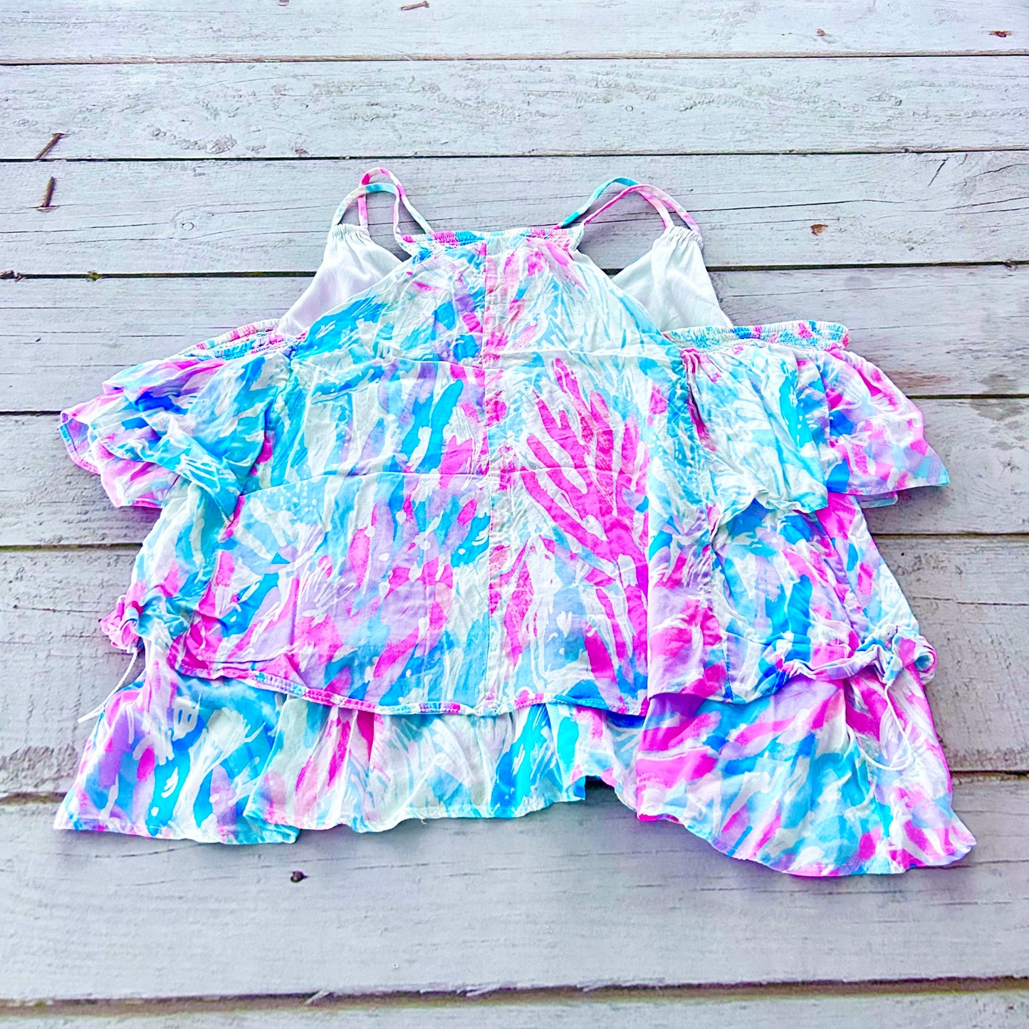 Top Sleeveless Designer By Lilly Pulitzer  Size: Xs