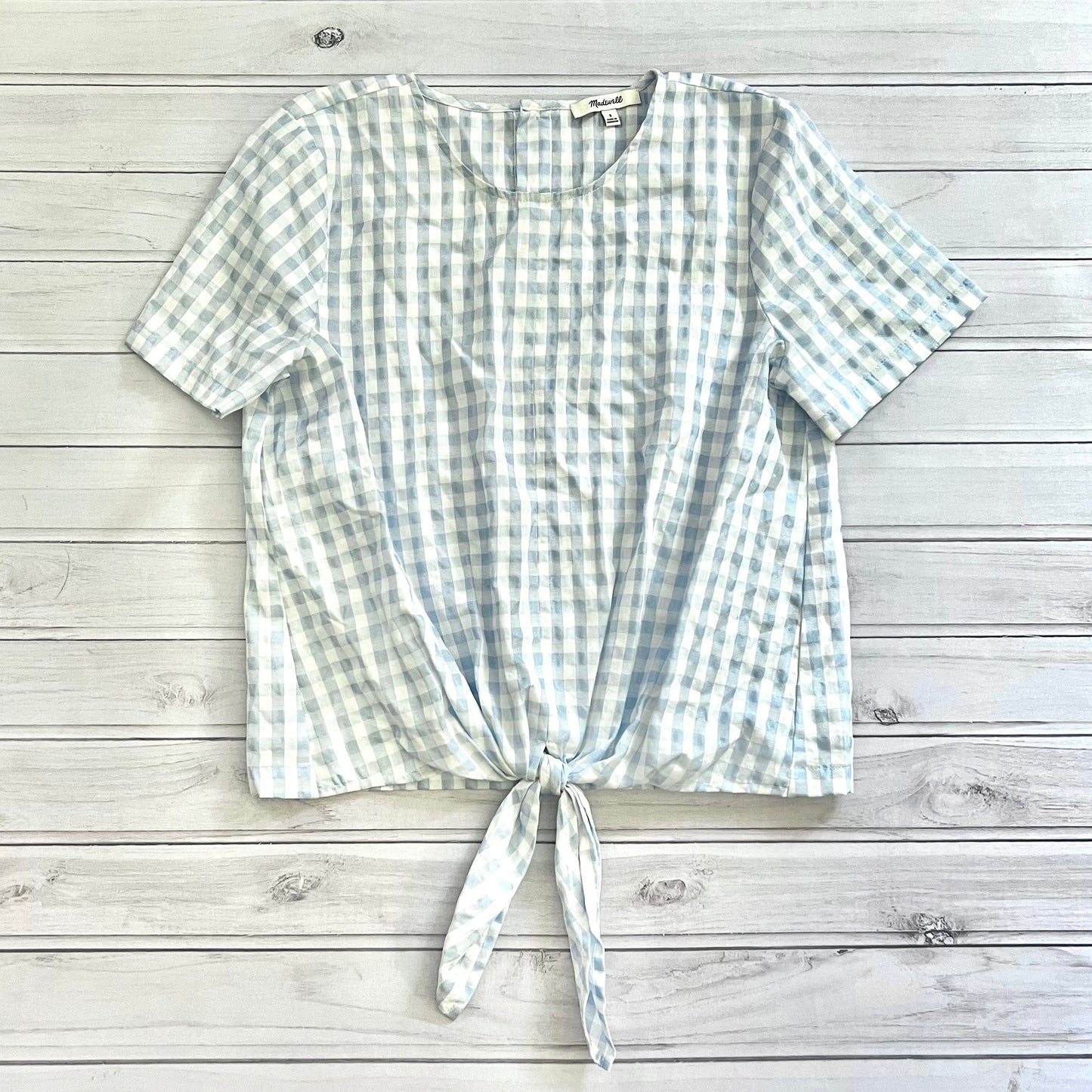 Top Short Sleeve By Madewell  Size: S