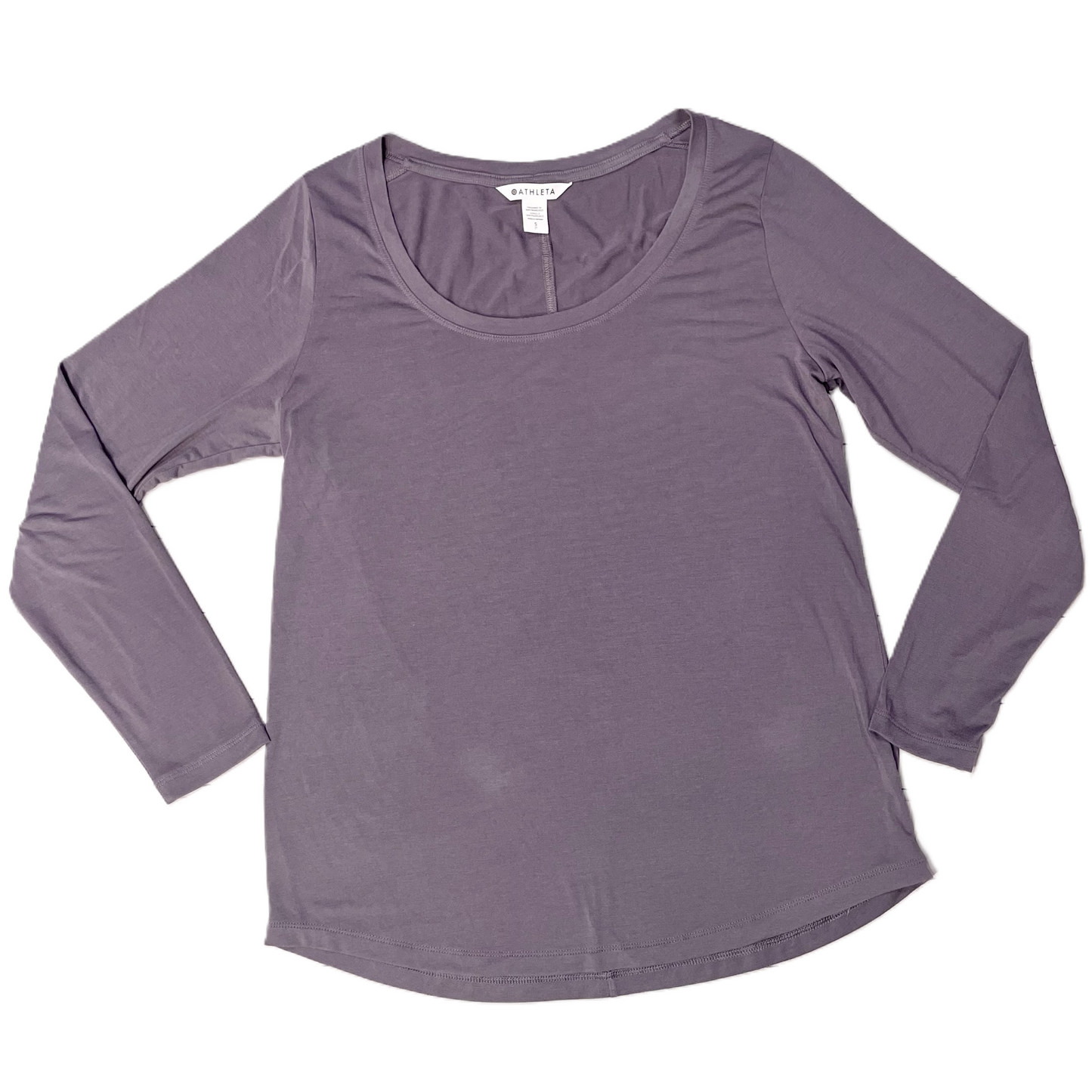 Athletic Top Long Sleeve Crewneck By Athleta  Size: S