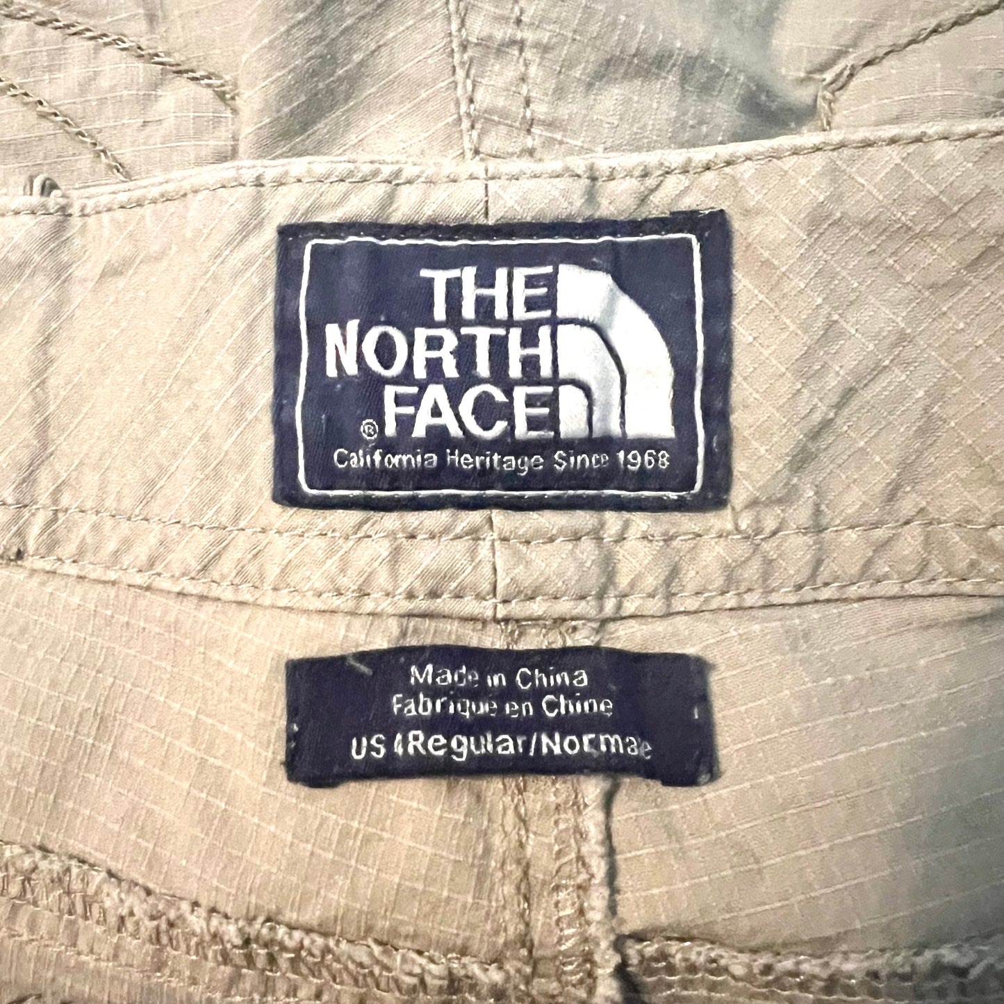 Shorts By The North Face In Beige, Size: 4