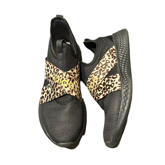 Shoes Athletic By Adidas In Animal Print, Size: 9.5