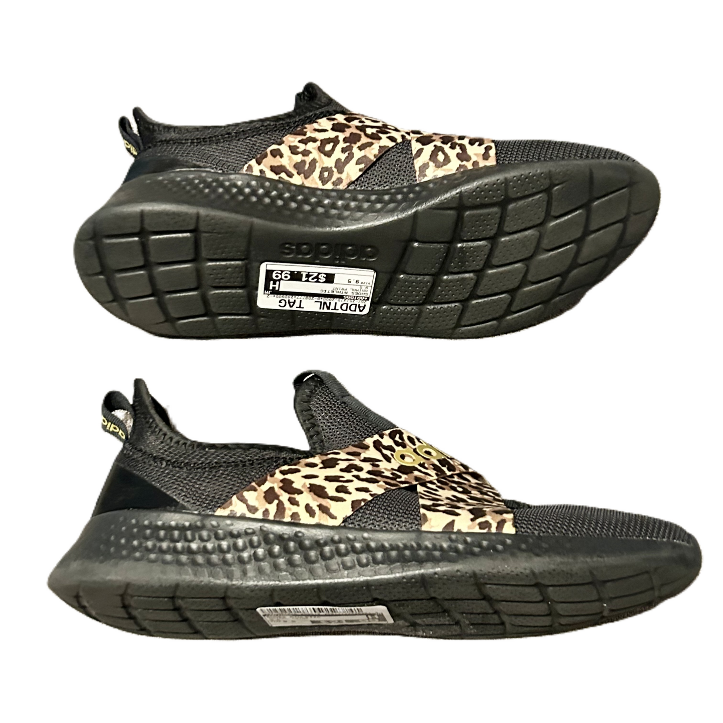 Shoes Athletic By Adidas In Animal Print, Size: 9.5