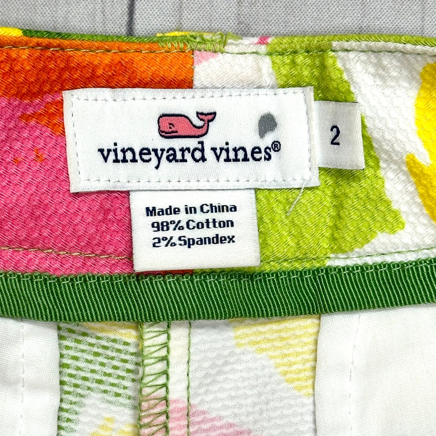 Shorts By Vineyard Vines In Multi-colored, Size: 2