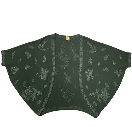 Kimono By Akemi And Kin In Green, Size: Osfm