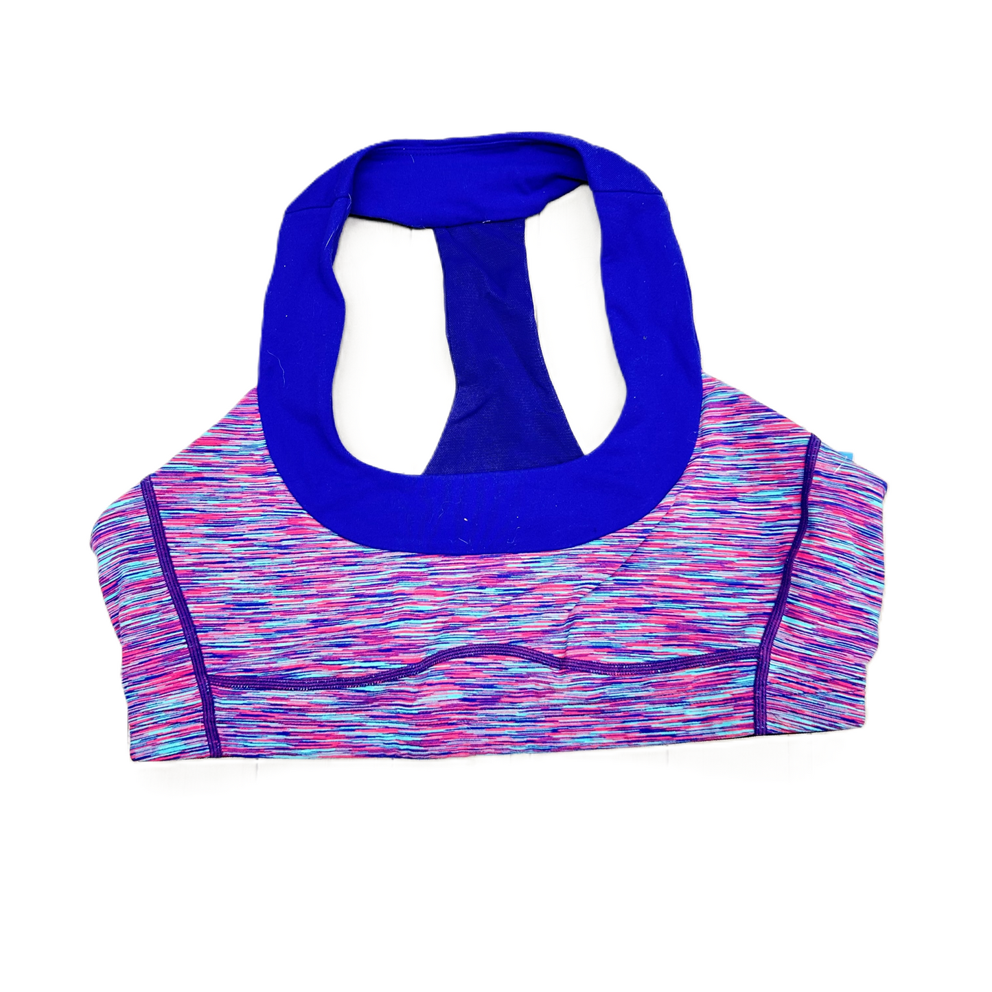 Athletic Bra By Lululemon In Pink & Purple, Size: 10