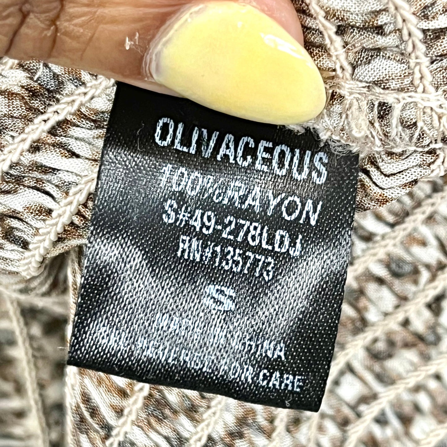 Dress Casual Short By Olivaceous  Size: S