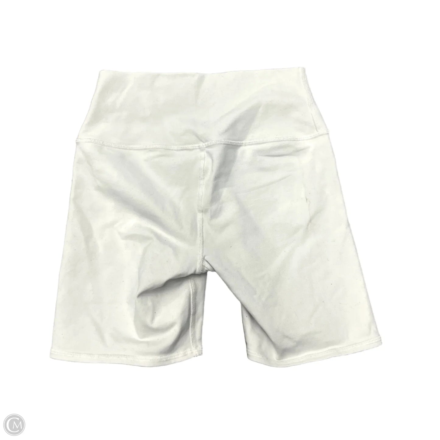 Athletic Shorts By Alo In White, Size: S