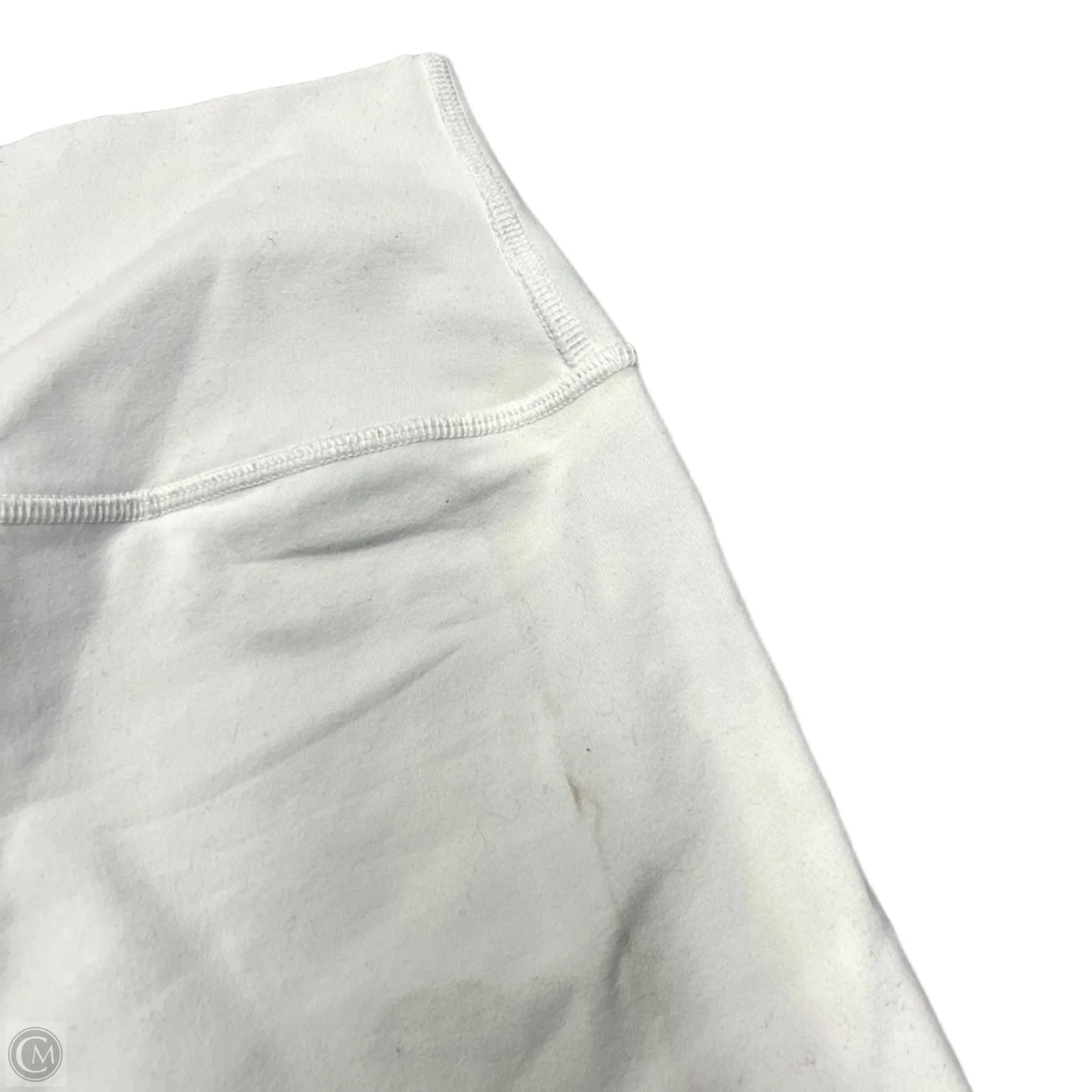 Athletic Shorts By Alo In White, Size: S