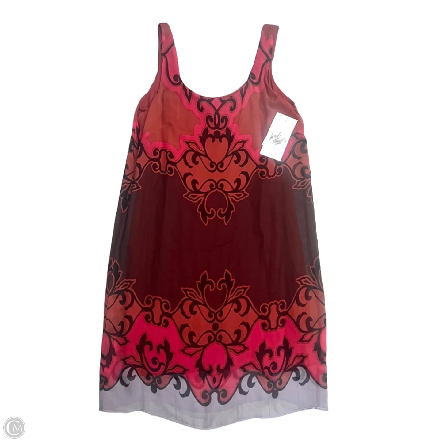 Dress Casual Midi By Bailey 44 In Red, Size: M