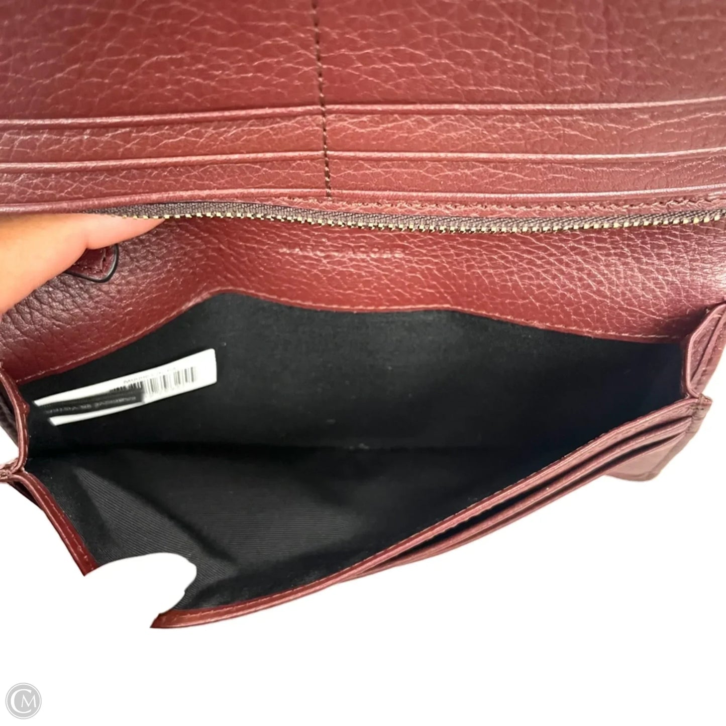 Wallet Designer By Marc Jacobs, Size: Medium