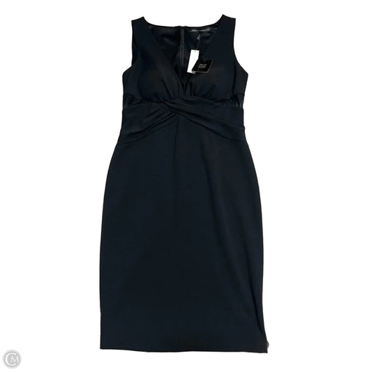 Dress Party Midi By White House Black Market In Black, Size: L