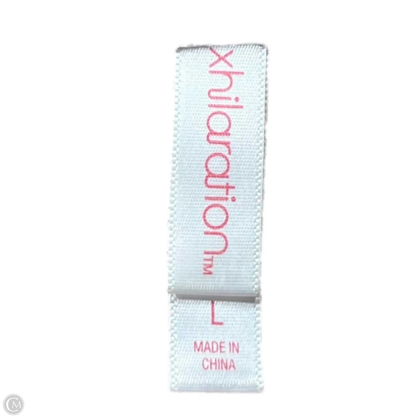 Dress Casual Midi By Xhilaration In Orange & Purple, Size: L