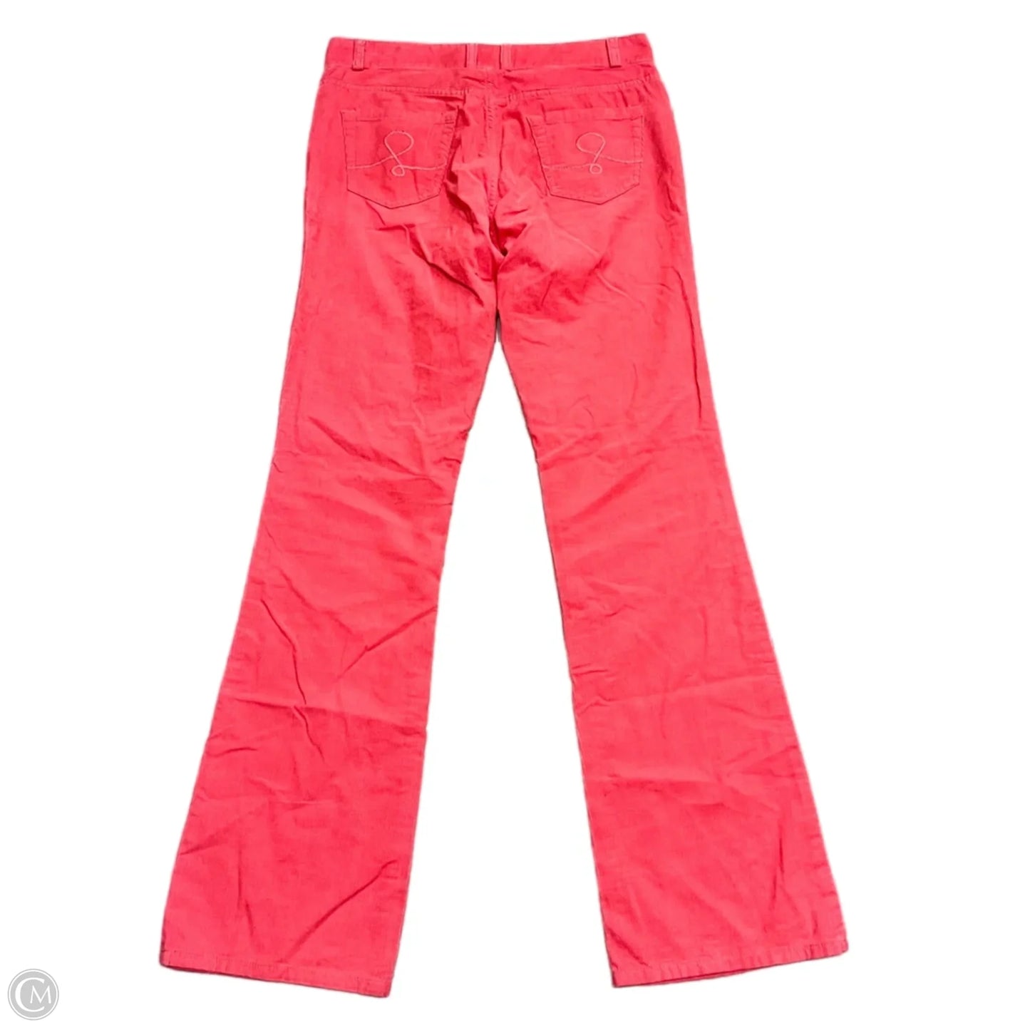Pants Designer By Lilly Pulitzer In Coral, Size: 8