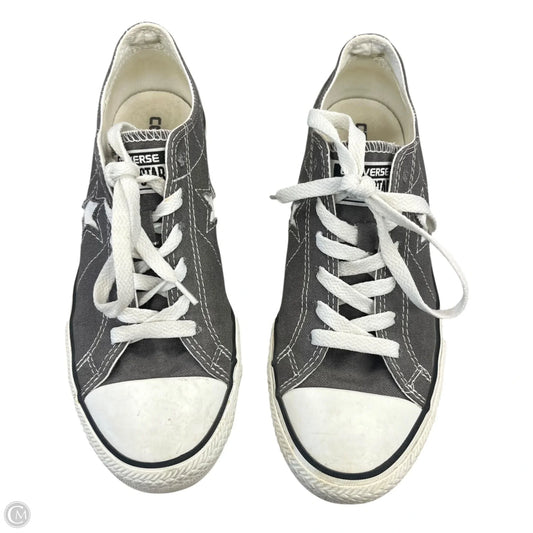 Shoes Sneakers By Converse In Grey & White, Size: 8.5