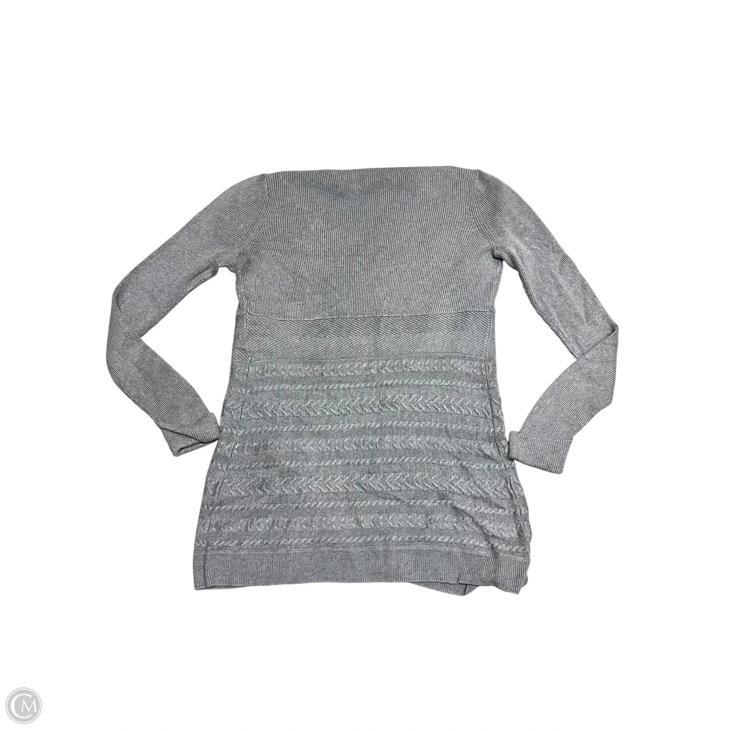 Sweater Cardigan By White House Black Market In Grey, Size: S