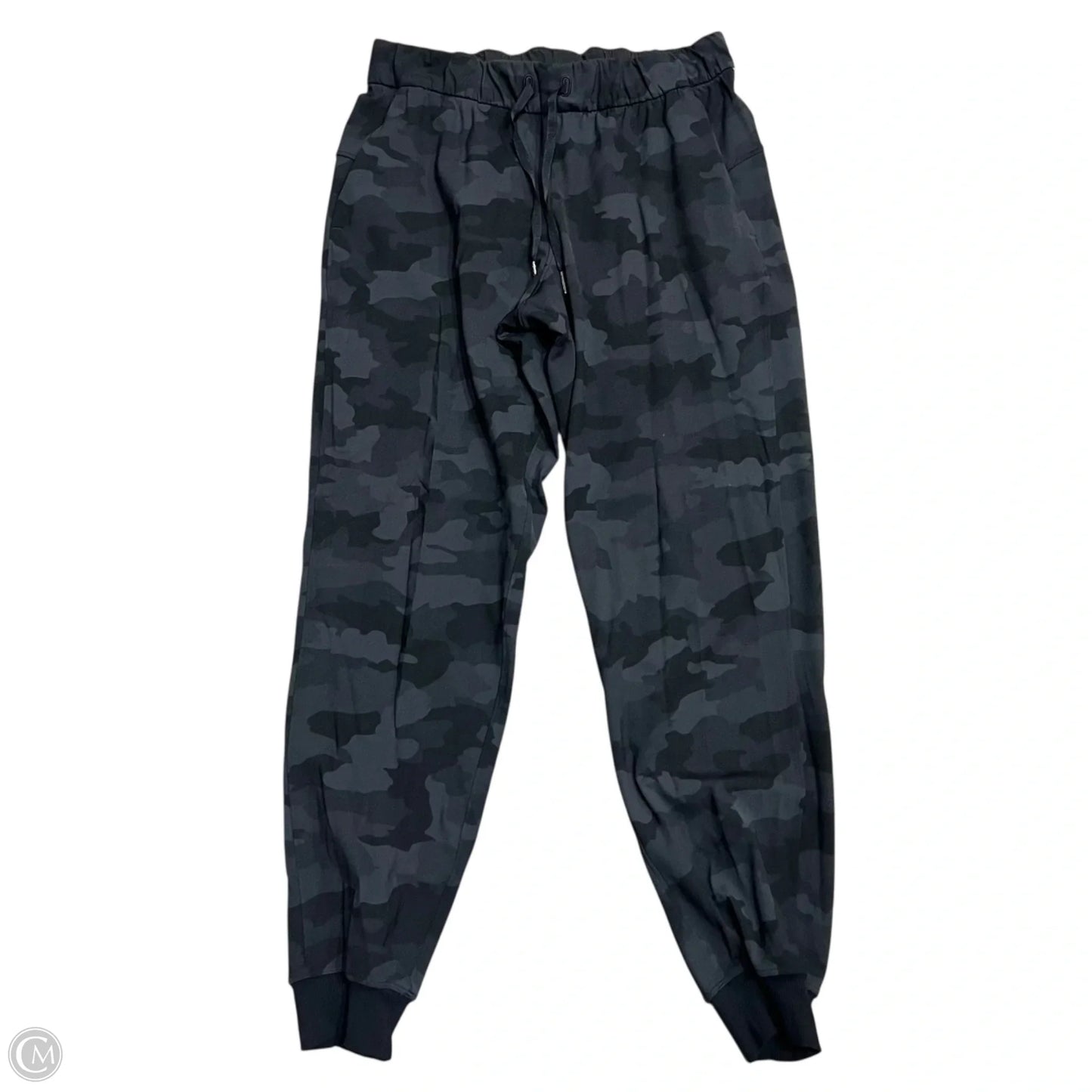 Athletic Leggings By Lululemon In Black, Size: 6