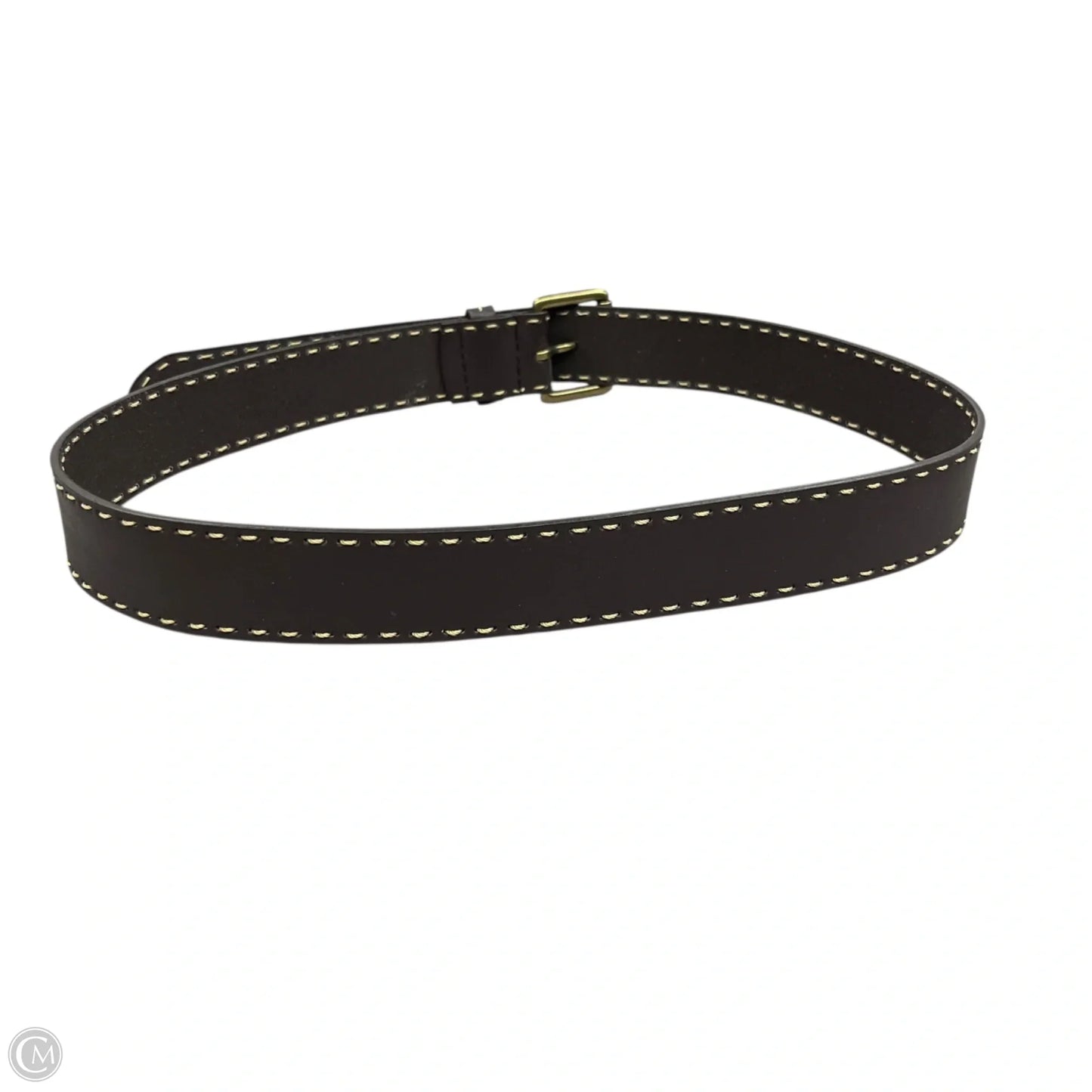 Belt Leather By Anne Klein, Size: Large