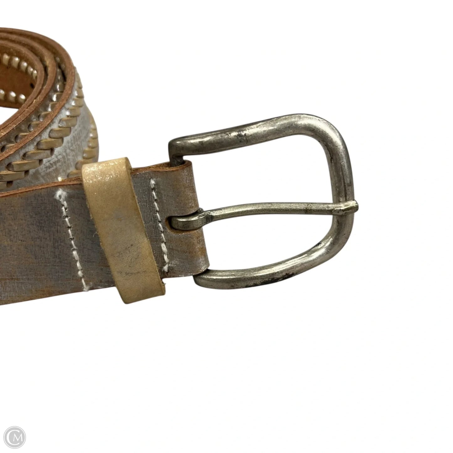 Belt Leather By Nine West, Size: Xlarge