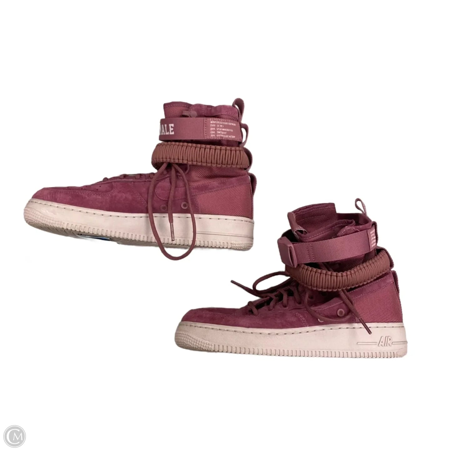 Shoes Sneakers By Nike In Pink, Size: 9