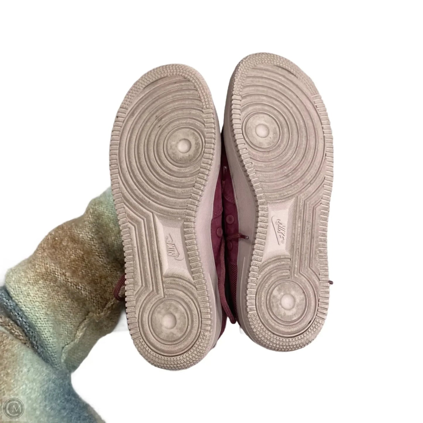 Shoes Sneakers By Nike In Pink, Size: 9